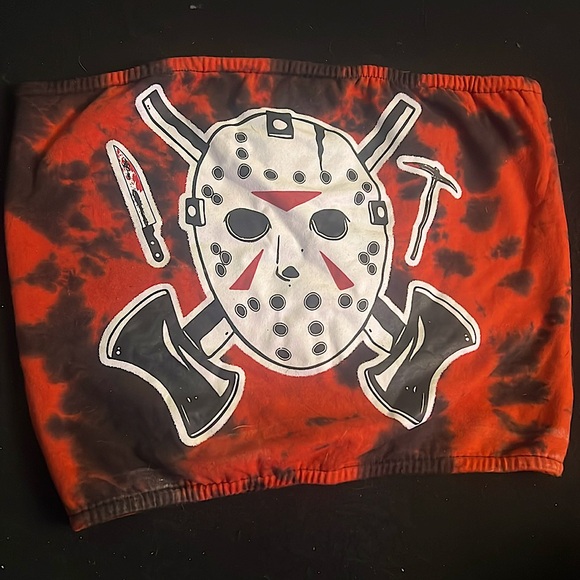 Jason Voorhees (Friday the 13th) tube top - Picture 1 of 2